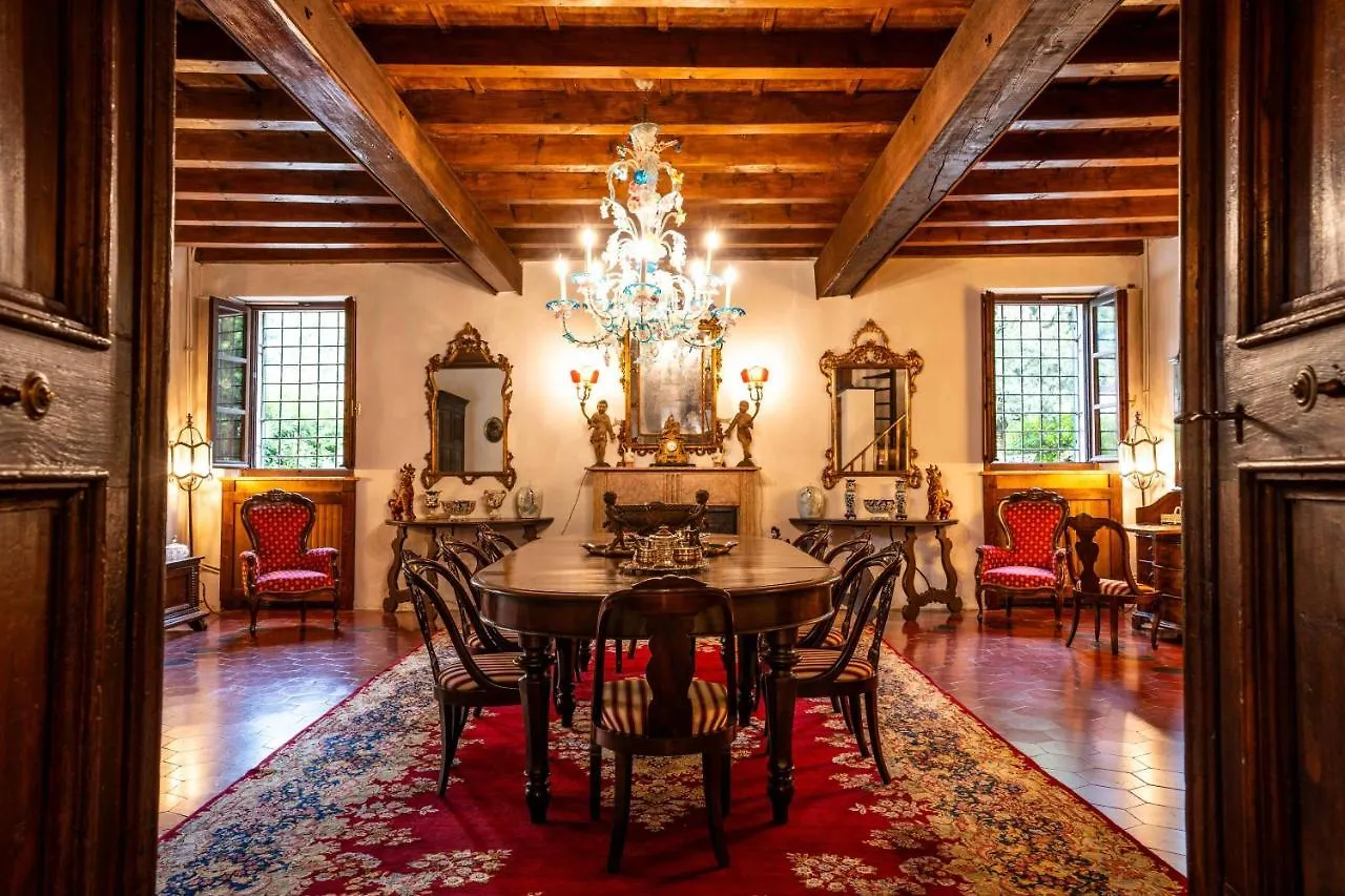 Villa Carrara Salvadori 그레짜나 B&B
